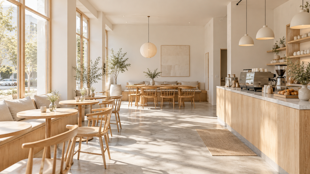coffeeshop interyer dizaynı
kafe interyer dizaynı, coffeeshop dizaynı ideyaları, qəhvəxana interyeri, sənaye üslubu kafe, skandinav üslubu, biofilik dizayn, açıq bar konsepsiyası, kafe işıqlandırması, speciality qəhvə, Bakıda coffeeshop