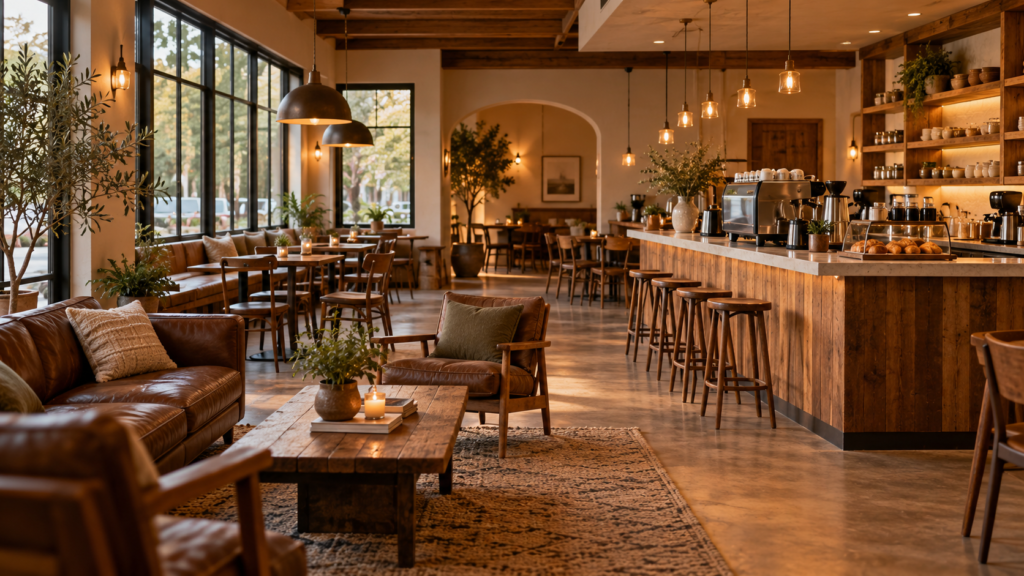 coffeeshop interyer dizaynı,
kafe interyer dizaynı, coffeeshop dizaynı ideyaları, qəhvəxana interyeri, sənaye üslubu kafe, skandinav üslubu, biofilik dizayn, açıq bar konsepsiyası, kafe işıqlandırması, speciality qəhvə, Bakıda coffeeshop