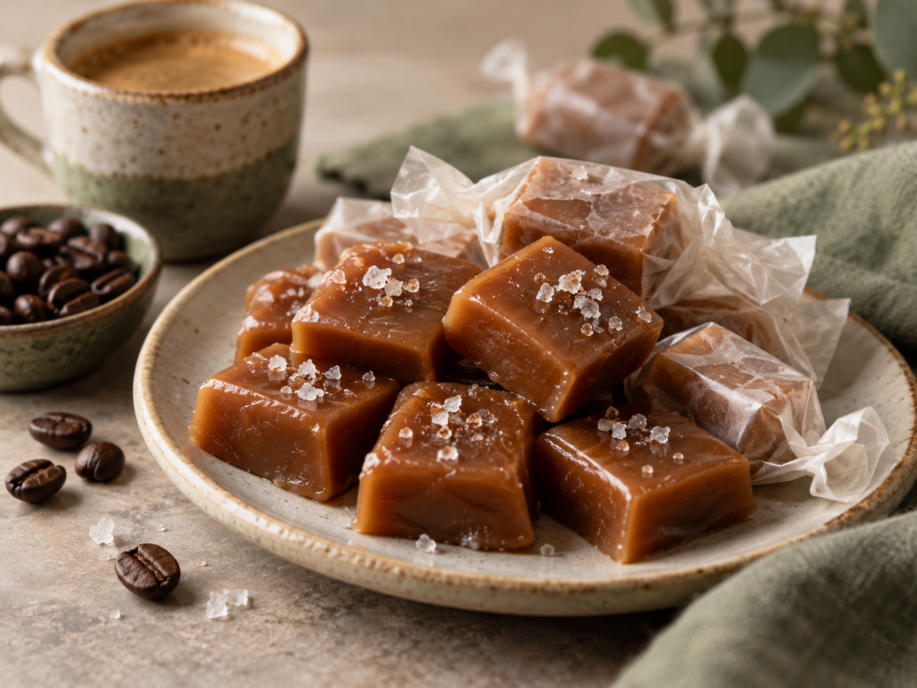 qəhvəli desert, qəhvəli şirniyyat, tiramisu, affoqato, qəhvəli dondurma, espresso braunisi, qəhvəli karamel, şokoladlı qəhvə dənələri, qəhvəli keks, yumurtalı qəhvə, evdə qəhvəli desert resepti
