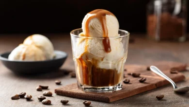 Affoqato , affoqato resepti, affoqato nədir, italyan qəhvə deserti, espresso ilə dondurma, affoqatonun tarixi, evdə affoqato, vanilli dondurma ilə qəhvə